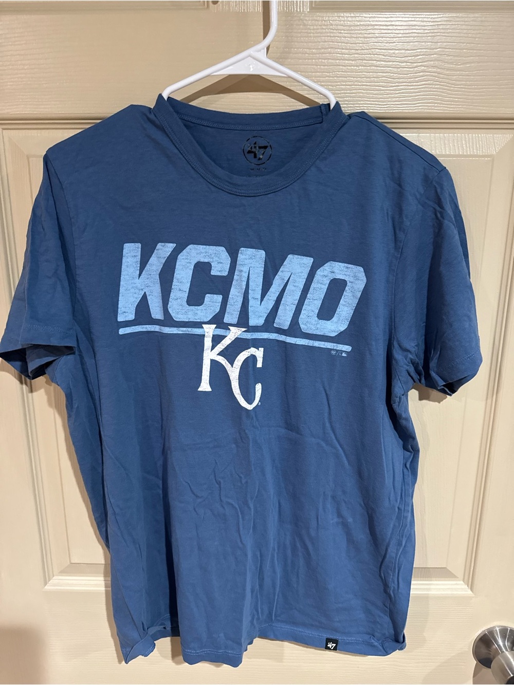 47 KCMO KC Royals Baseball Graphic Short-Sleeve Tee